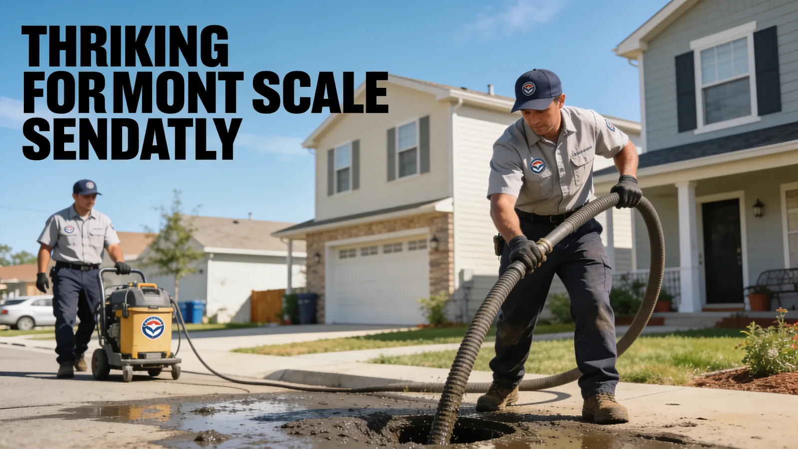Sewage Cleanup in Thomaston, AL near me